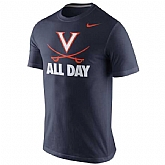 Virginia Cavaliers Nike Team WEM T-Shirt - Navy Blue,baseball caps,new era cap wholesale,wholesale hats